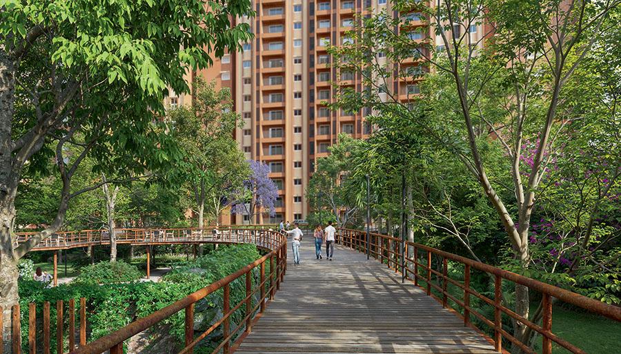 Walkway-Birla-Evara-Birla-Sarjapur-Apartments